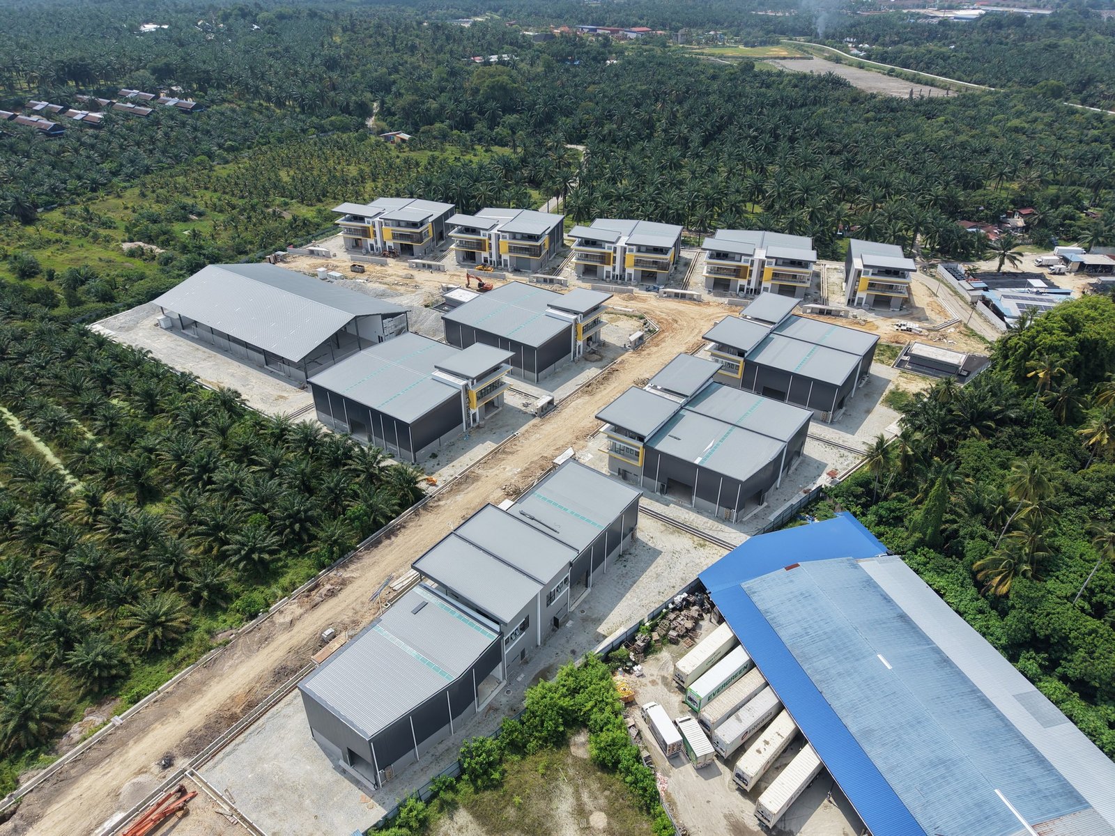 Projects Villa Industrial Park Penang